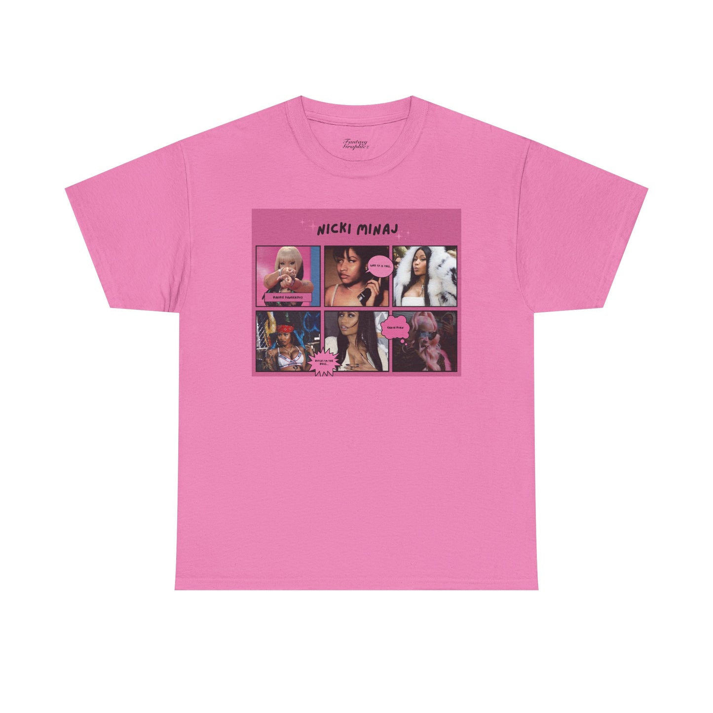 Nicki Collage Graphic-tee