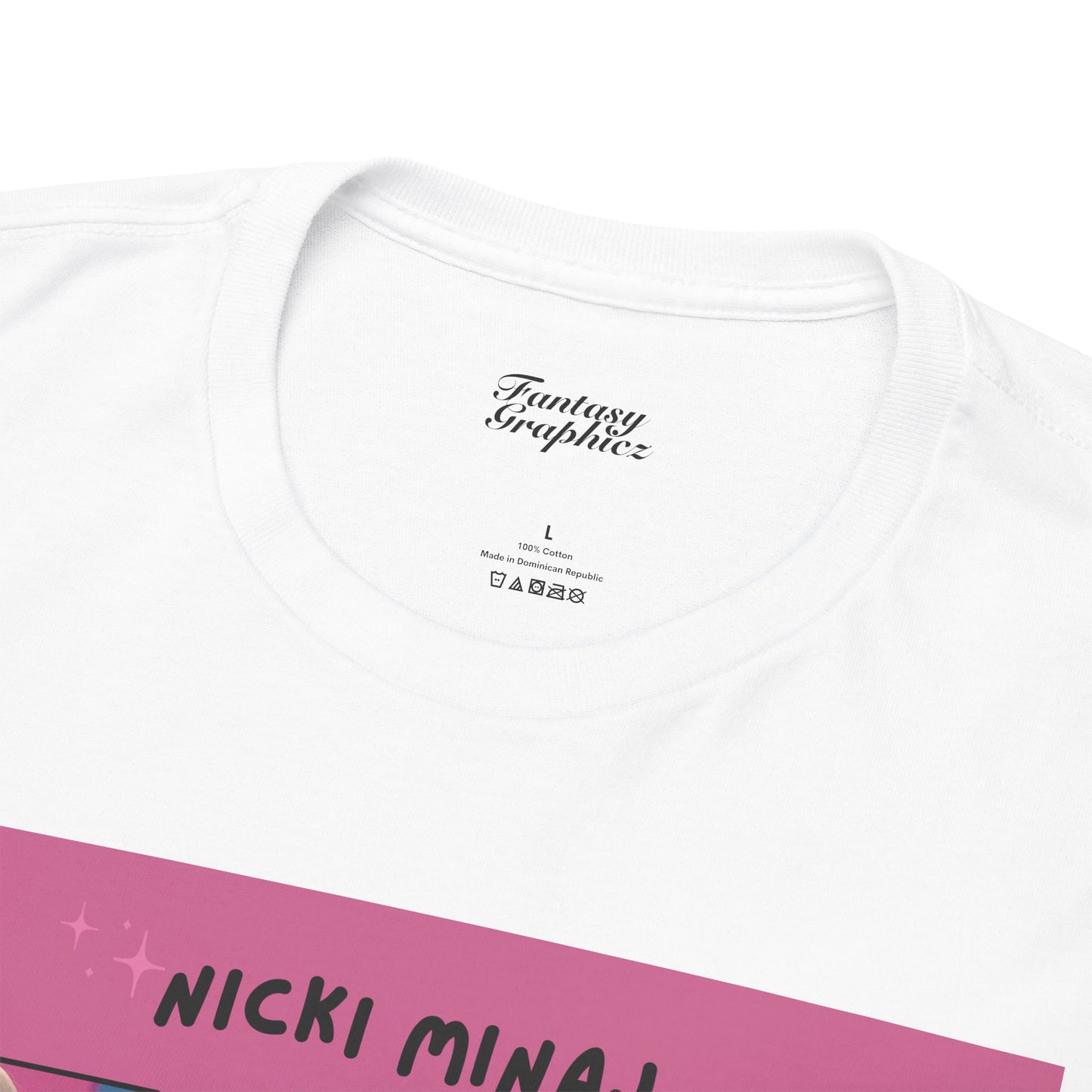 Nicki Collage Graphic-tee