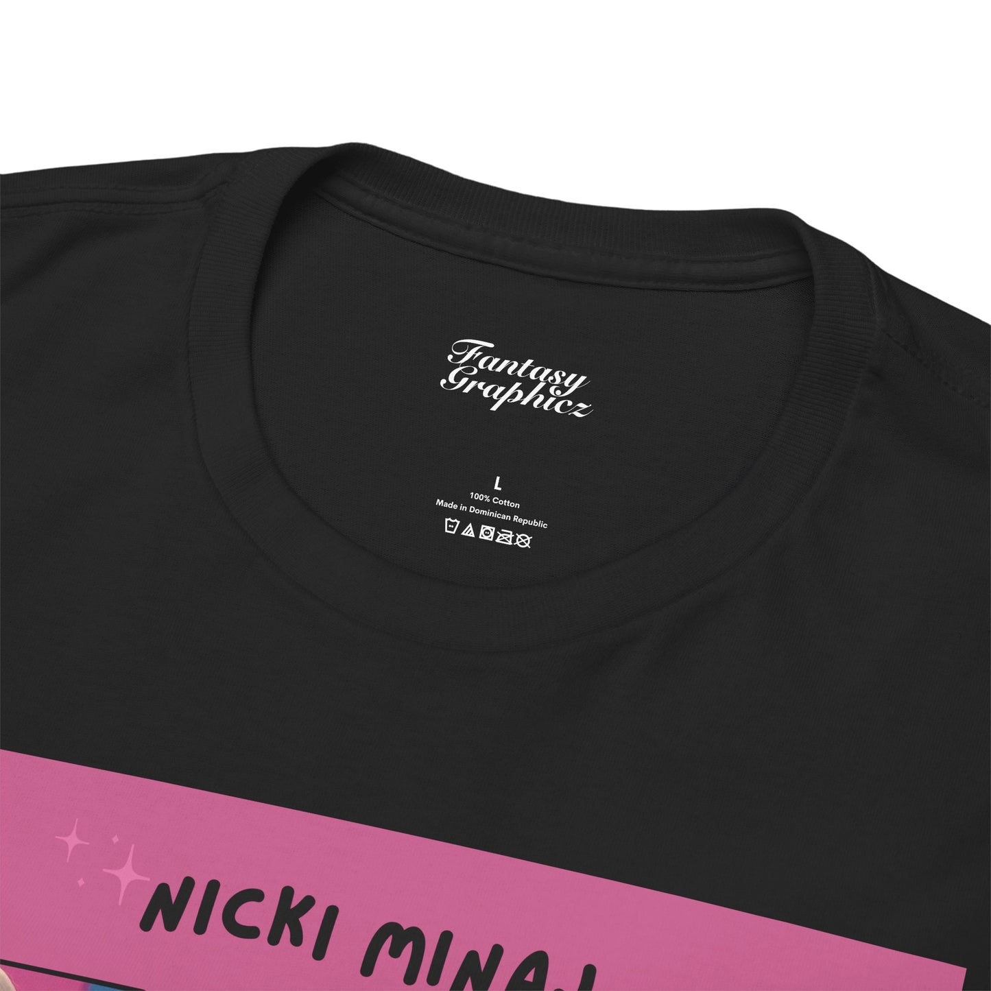 Nicki Collage Graphic-tee