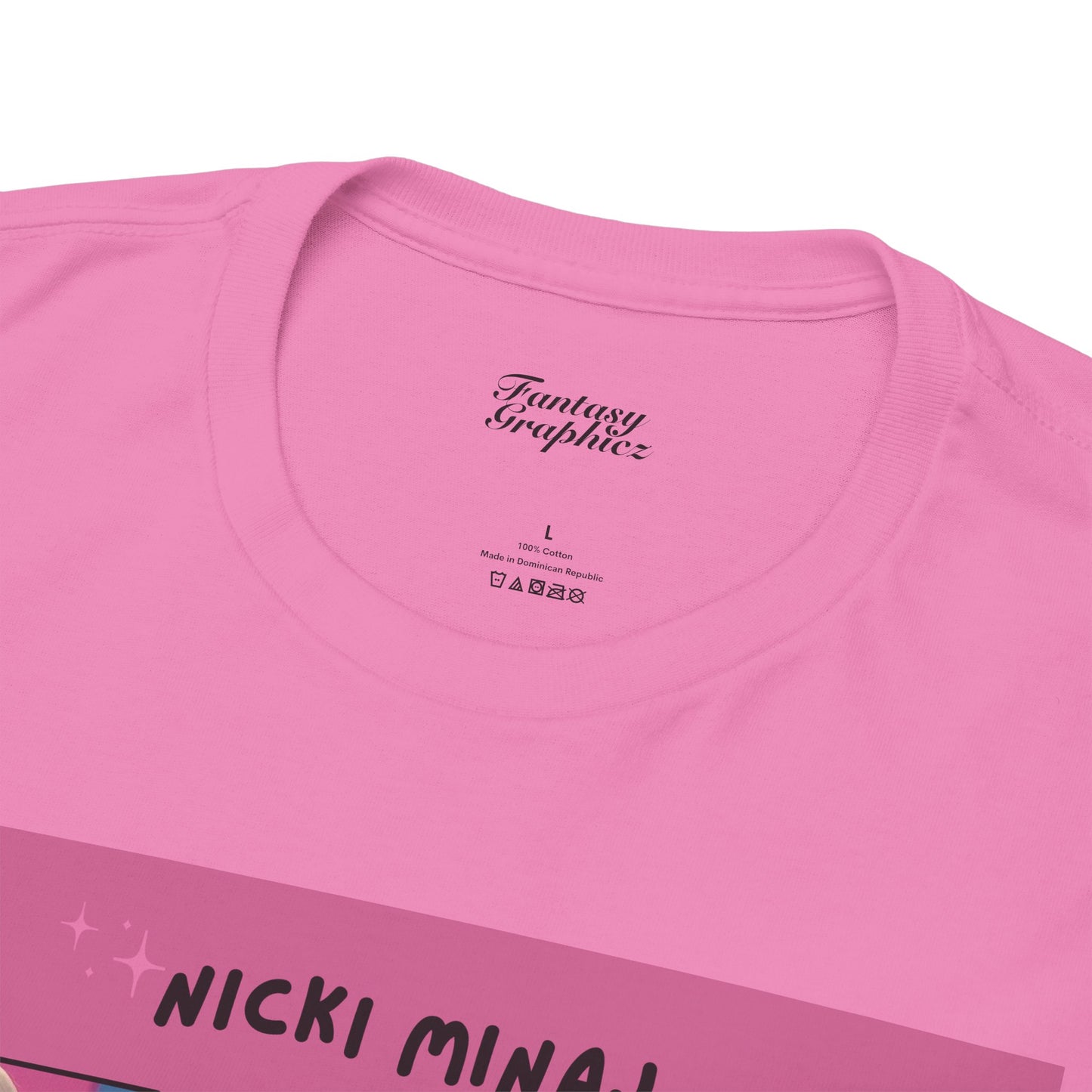 Nicki Collage Graphic-tee