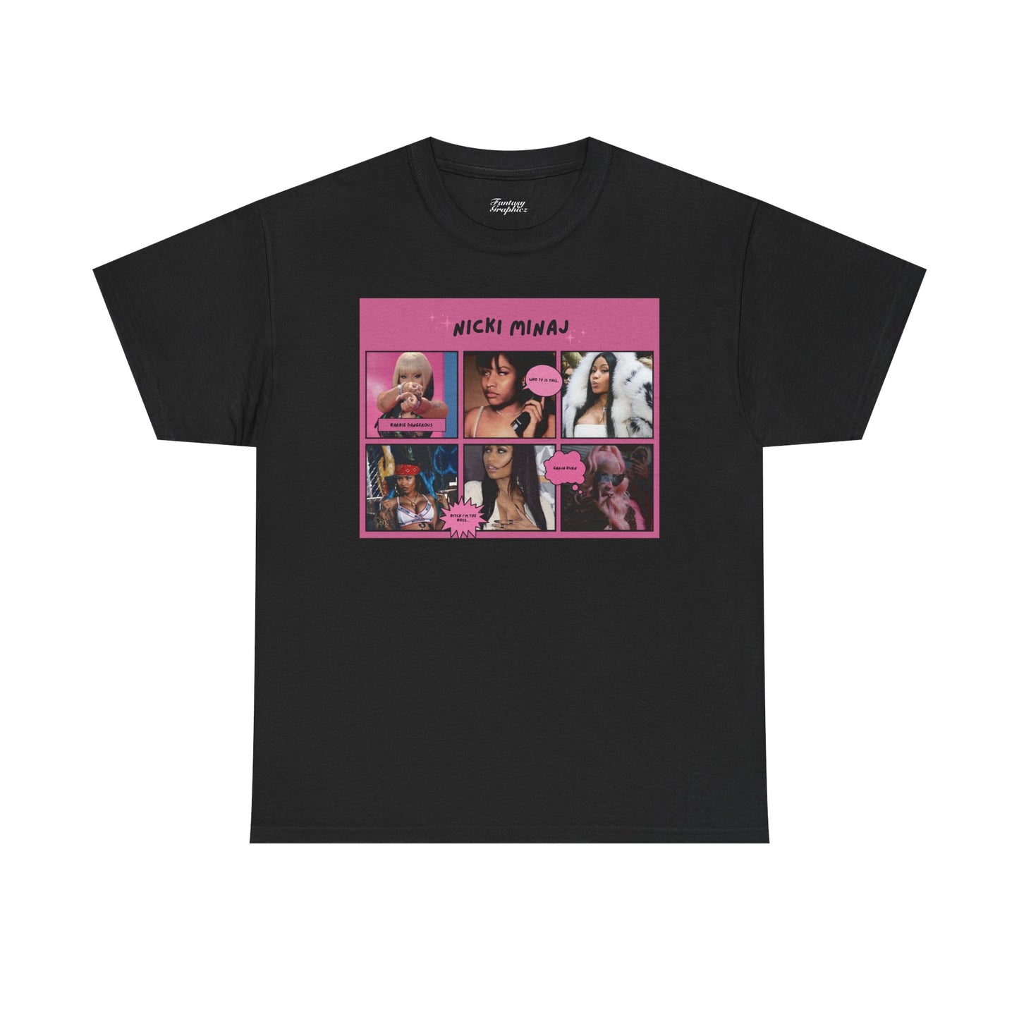 Nicki Collage Graphic-tee