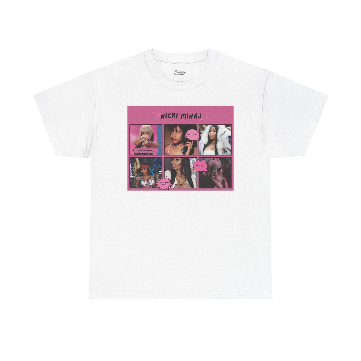 Nicki Collage Graphic-tee