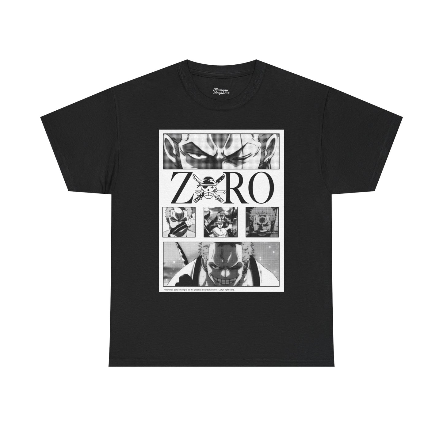 Zoro Wano Graphic tee