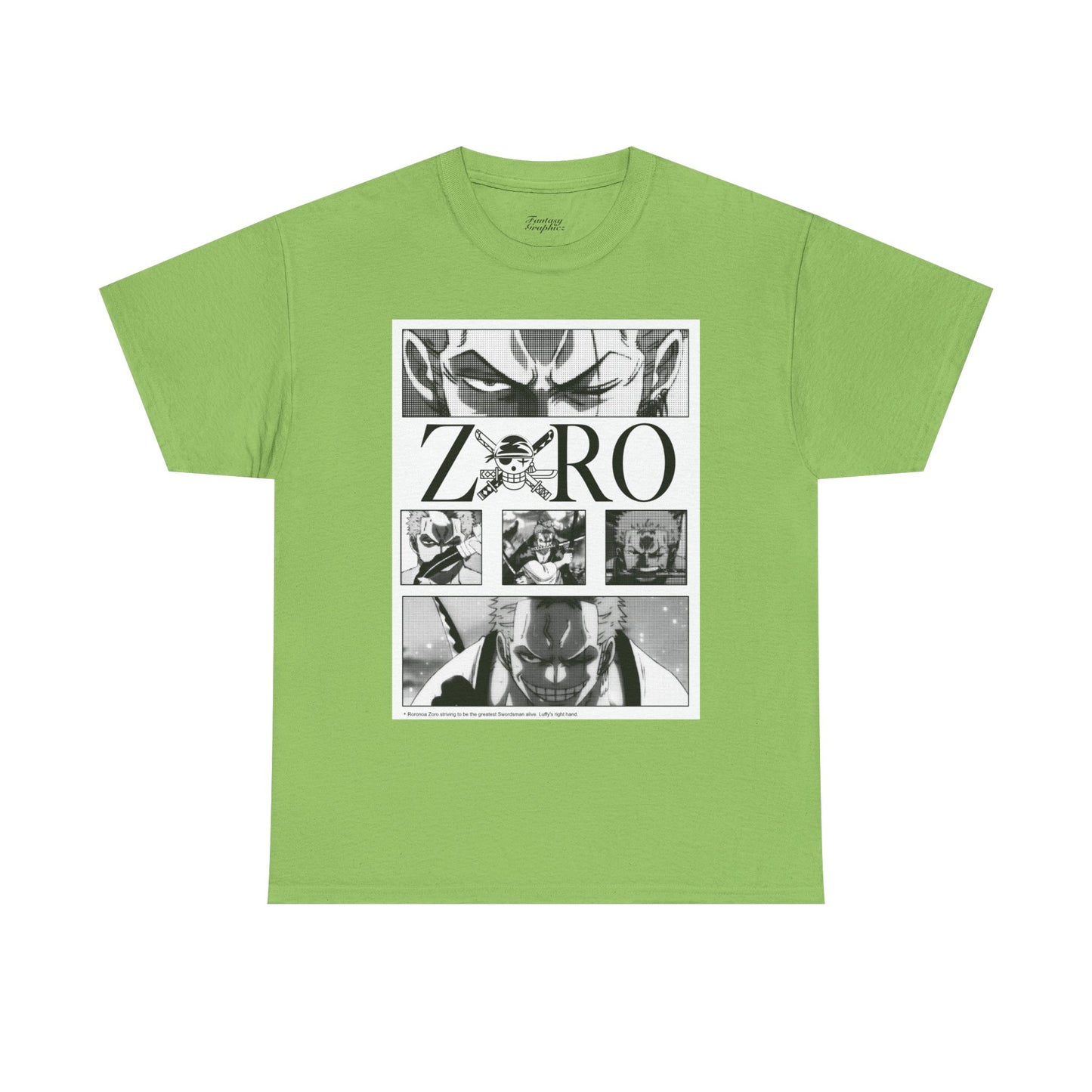 Zoro Wano Graphic tee