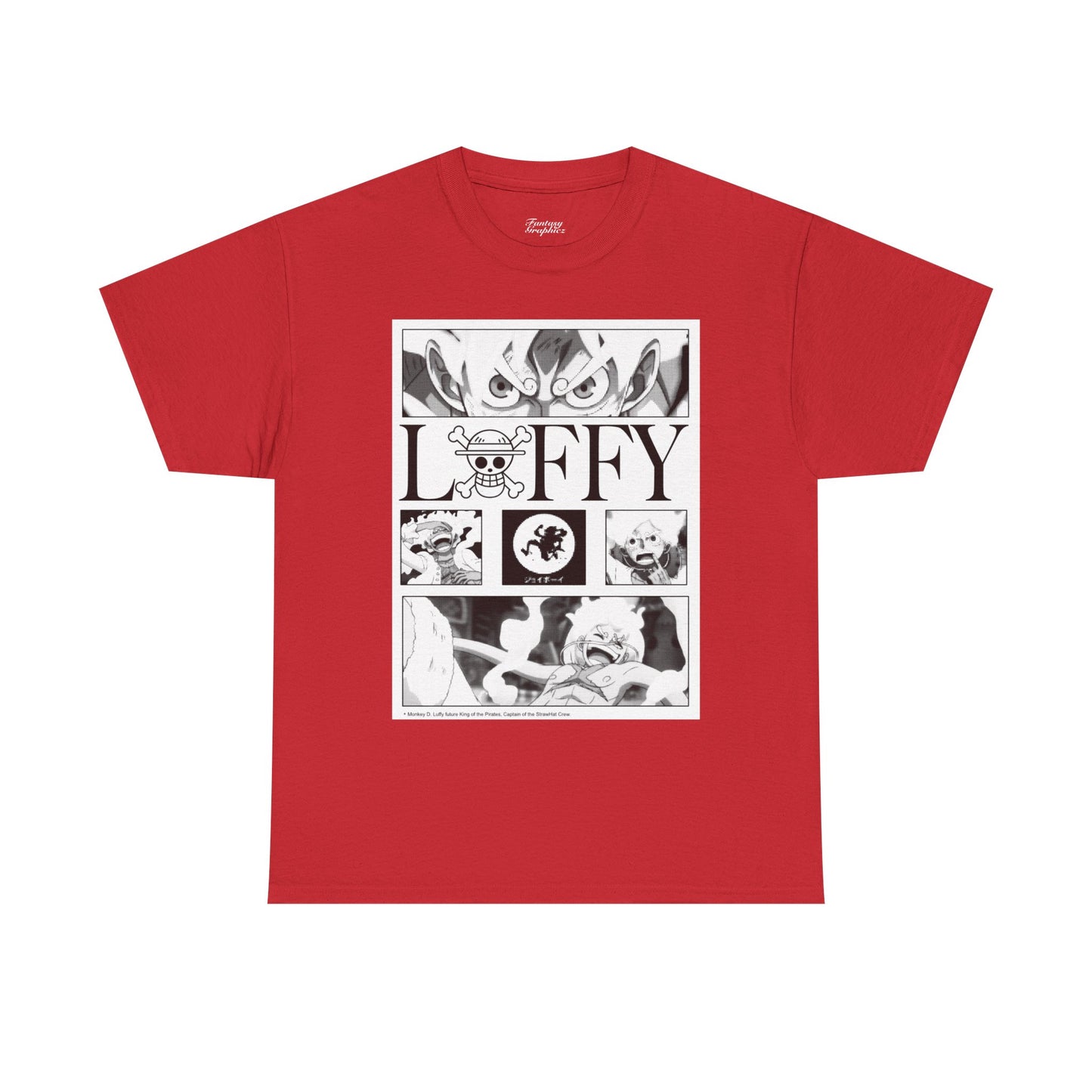 Gear 5 Luffy Graphic tee