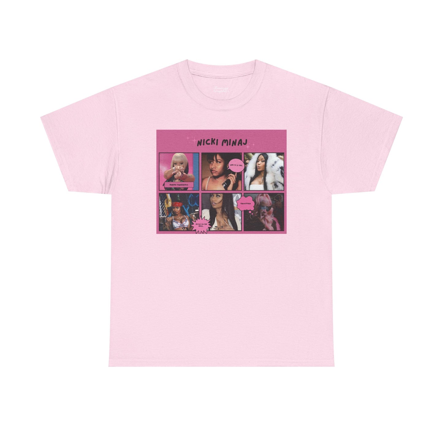 Nicki Collage Graphic-tee