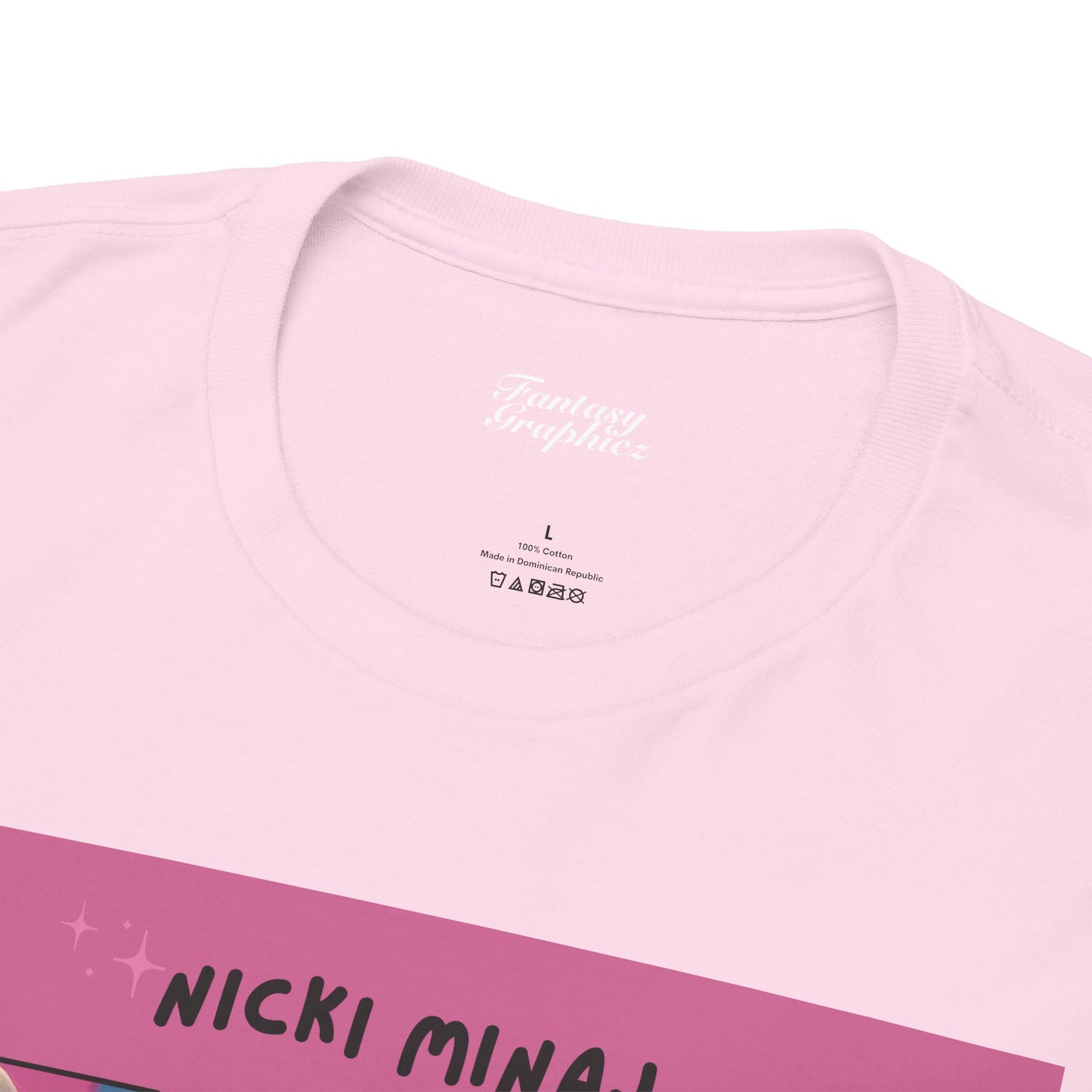 Nicki Collage Graphic-tee